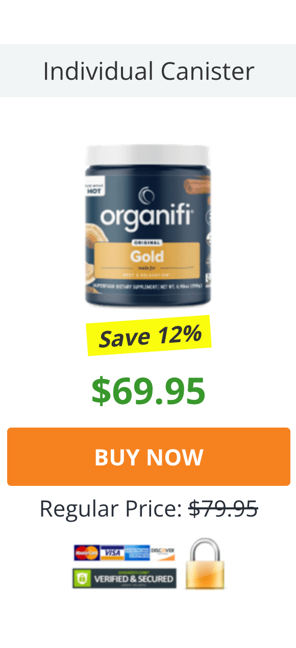 Organifi Gold - 1 Bottle
