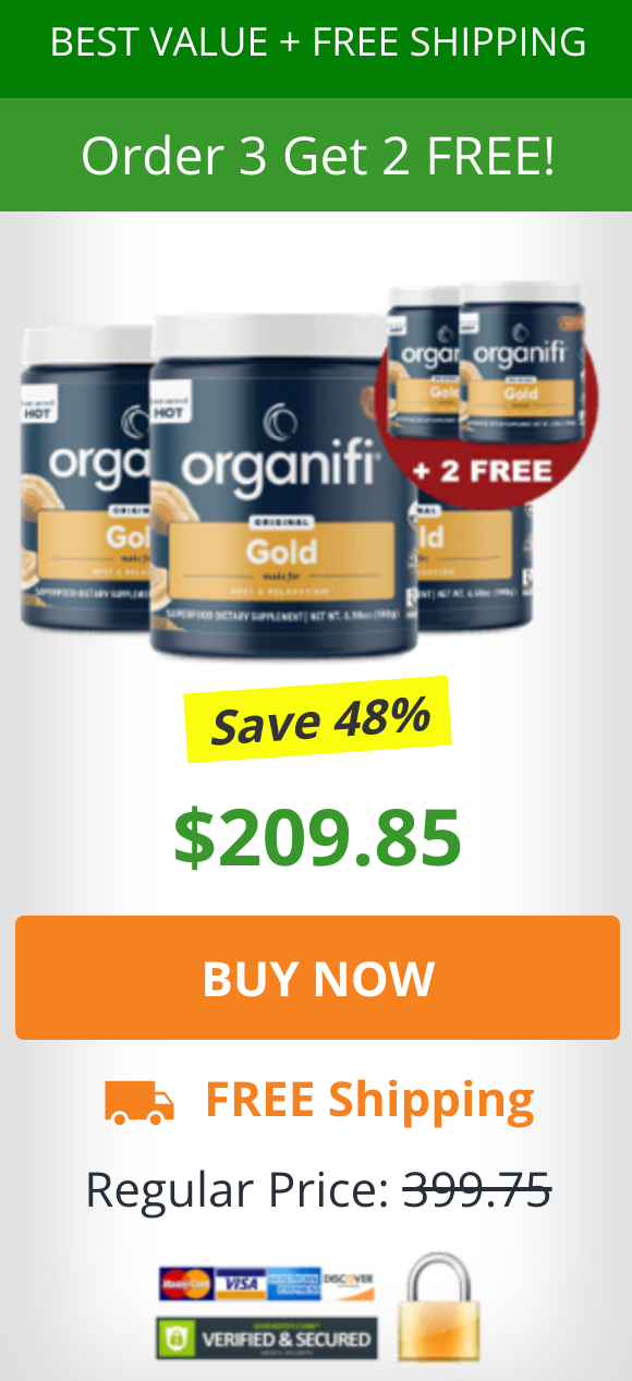 Organifi Gold - 6 Bottles