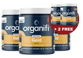 Organifi Gold deep sleep supplement