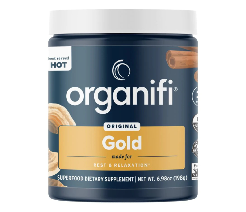 Organifi Gold deep sleep supplement Organifi Gold deep sleep supplement